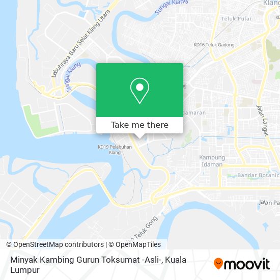 Minyak Kambing Gurun Toksumat -Asli- map