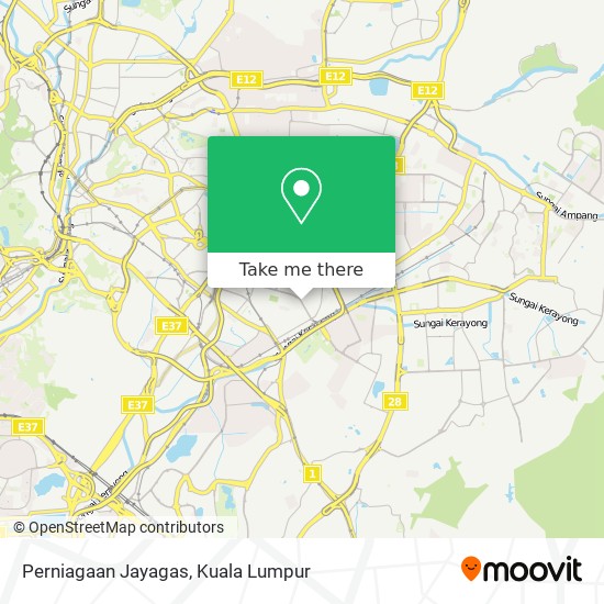 Peta Perniagaan Jayagas