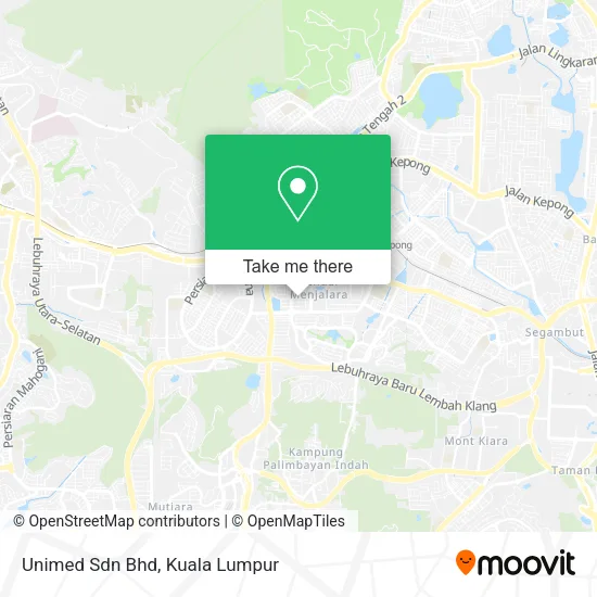 Unimed Sdn Bhd map