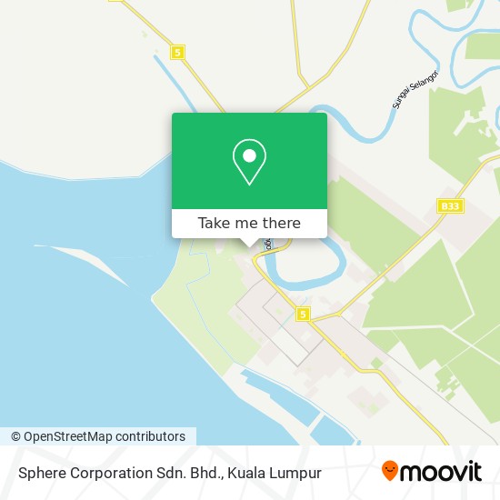 Bagaimana Untuk Pergi Ke Sphere Corporation Sdn Bhd Di Kuala Selangor Menggunakan Bas