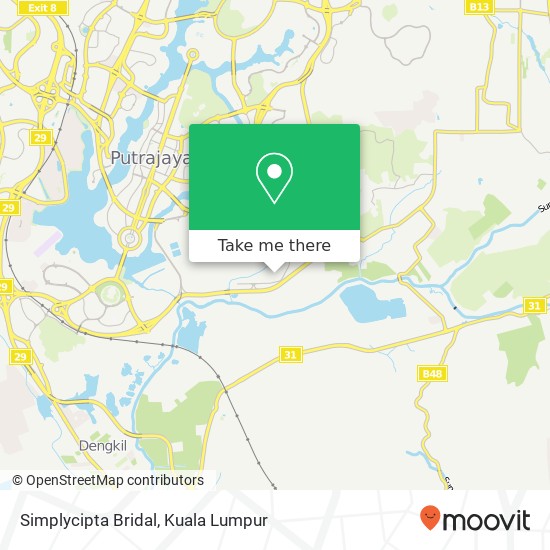 Simplycipta Bridal map