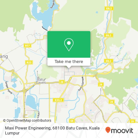 Maxi Power Engineering, 68100 Batu Caves map