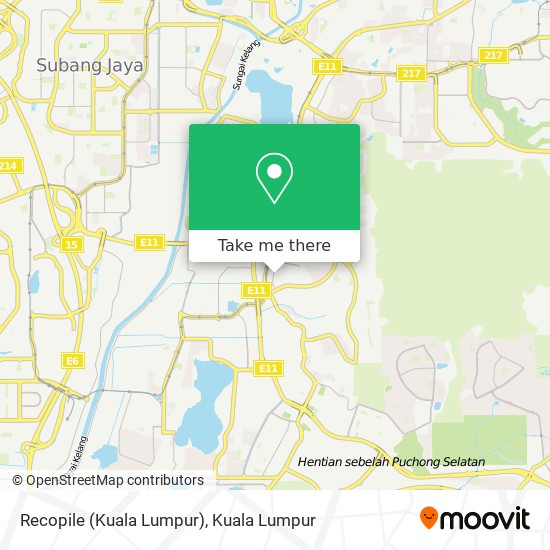 Peta Recopile (Kuala Lumpur)