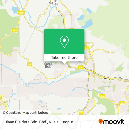 Jiaan Builders Sdn. Bhd. map