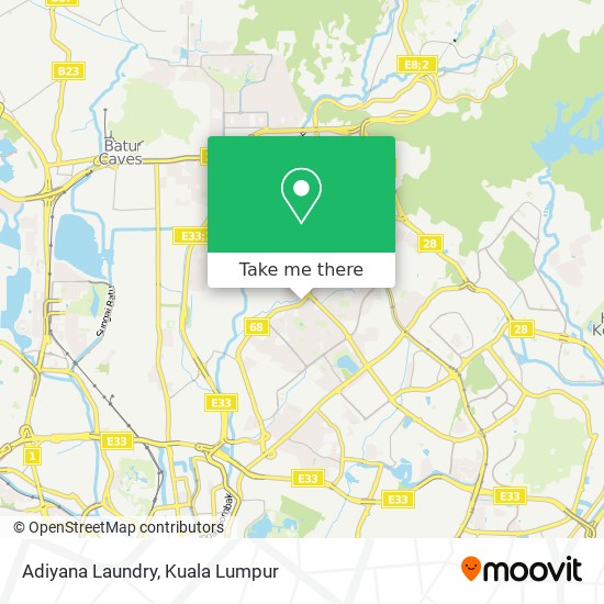Peta Adiyana Laundry