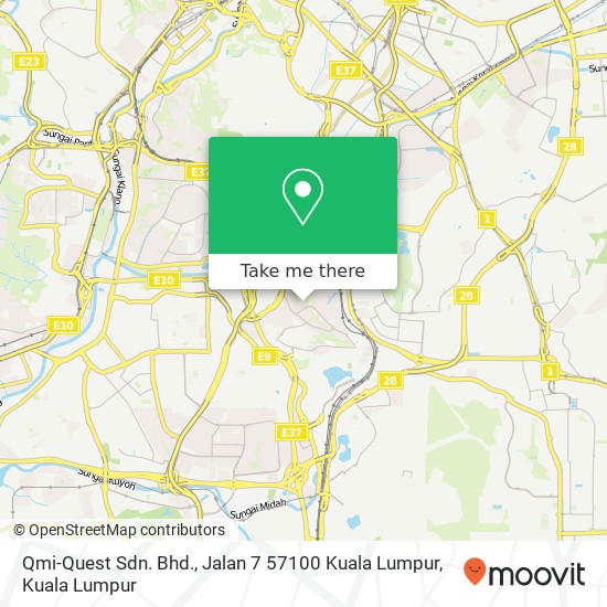 Peta Qmi-Quest Sdn. Bhd., Jalan 7 57100 Kuala Lumpur