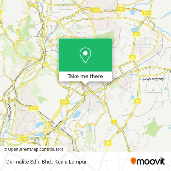 Dermalite Sdn. Bhd. map