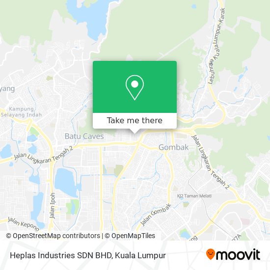 Heplas Industries SDN BHD map