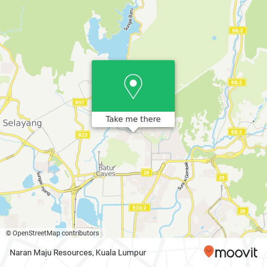 Naran Maju Resources map