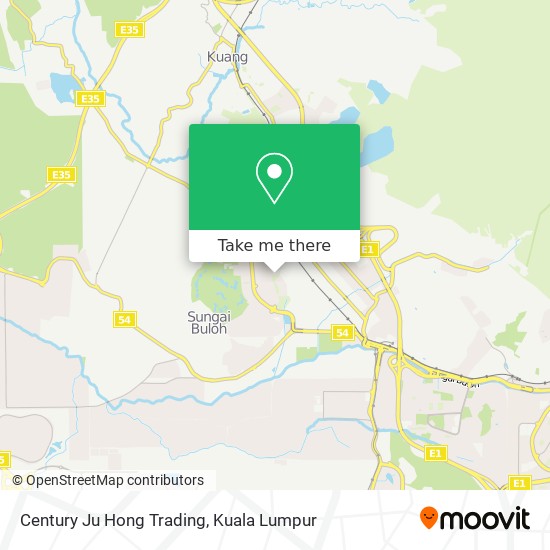 Century Ju Hong Trading map