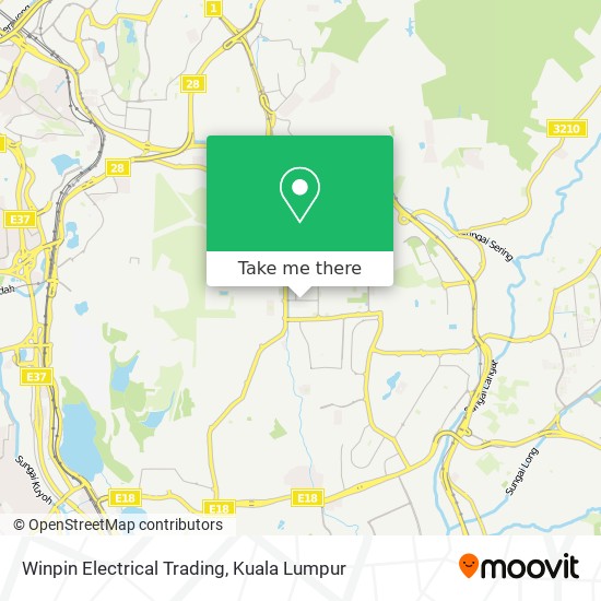Peta Winpin Electrical Trading