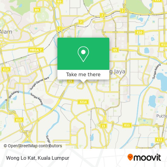 Peta Wong Lo Kat