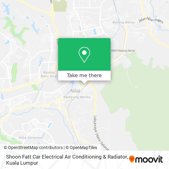 Shoon Fatt Car Electrical Air Conditioning & Radiator map
