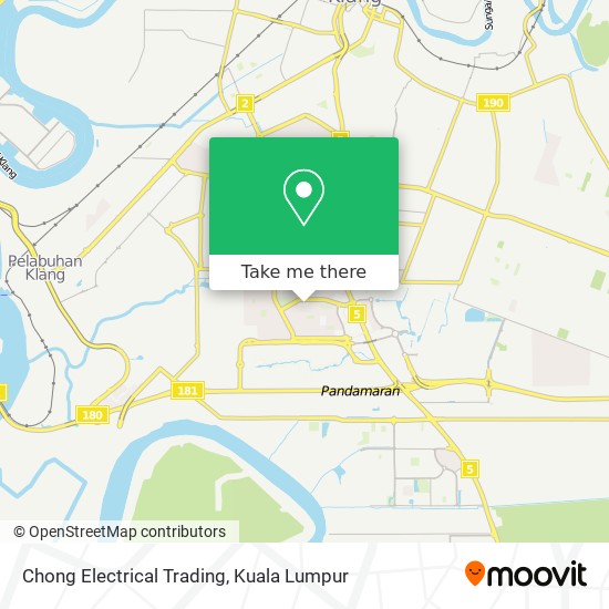 Chong Electrical Trading map