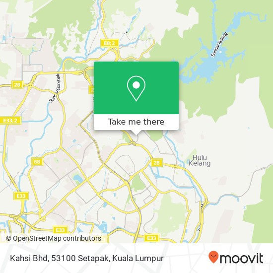Peta Kahsi Bhd, 53100 Setapak