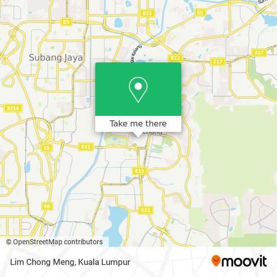 Peta Lim Chong Meng