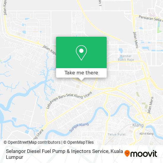 Selangor Diesel Fuel Pump & Injectors Service map