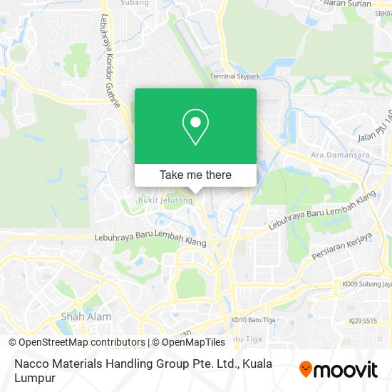Nacco Materials Handling Group Pte. Ltd. map