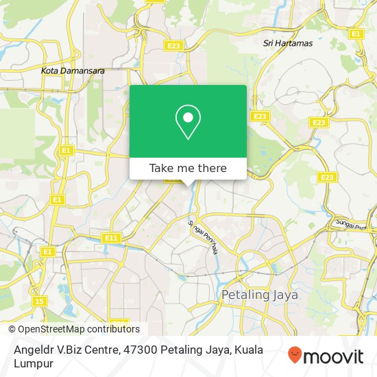 Angeldr V.Biz Centre, 47300 Petaling Jaya map