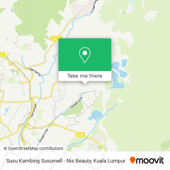 Susu Kambing Susumell - Nis Beauty map