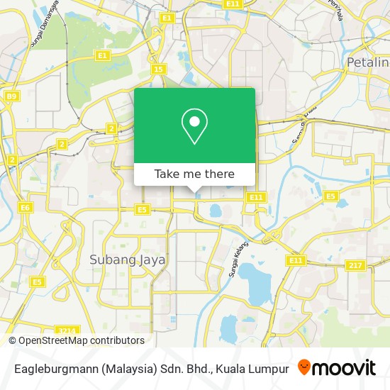 Eagleburgmann (Malaysia) Sdn. Bhd. map