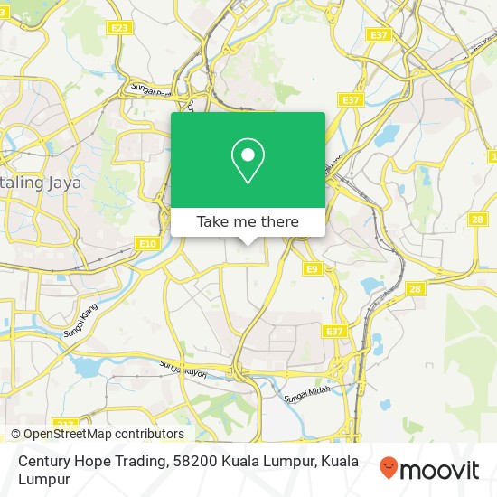 Peta Century Hope Trading, 58200 Kuala Lumpur