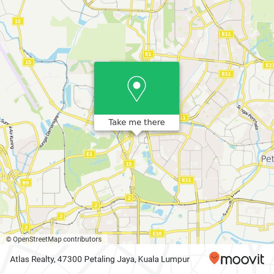 Peta Atlas Realty, 47300 Petaling Jaya