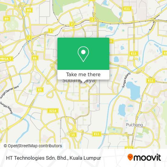 HT Technologies Sdn. Bhd. map