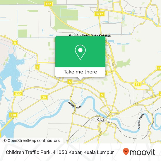 Children Traffic Park, 41050 Kapar map