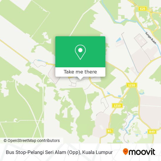 Bus Stop-Pelangi Seri Alam (Opp) map