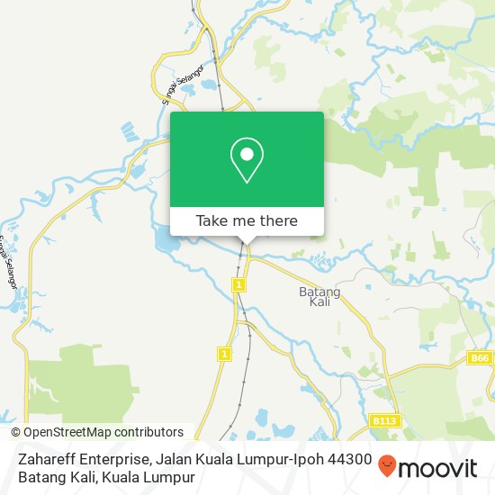 Zahareff Enterprise, Jalan Kuala Lumpur-Ipoh 44300 Batang Kali map