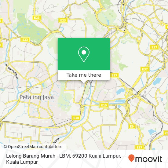 Lelong Barang Murah - LBM, 59200 Kuala Lumpur map