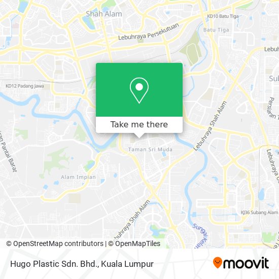 Peta Hugo Plastic Sdn. Bhd.