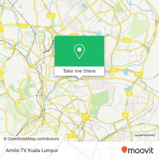 Amilin.TV map
