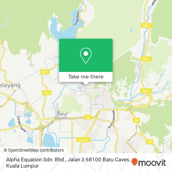Alpha Equation Sdn. Bhd., Jalan 3 68100 Batu Caves map
