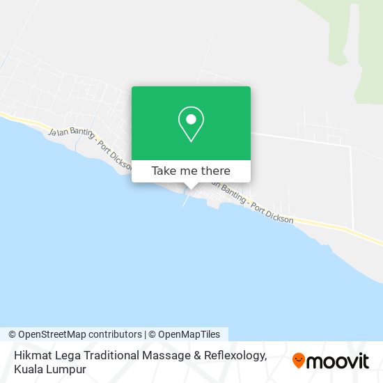 Hikmat Lega Traditional Massage & Reflexology map