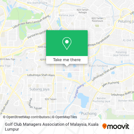 Peta Golf Club Managers Association of Malaysia