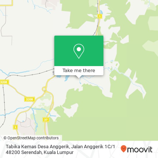 Tabika Kemas Desa Anggerik, Jalan Anggerik 1C / 1 48200 Serendah map