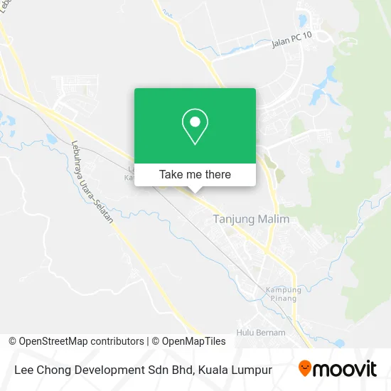 Lee Chong Development Sdn Bhd map
