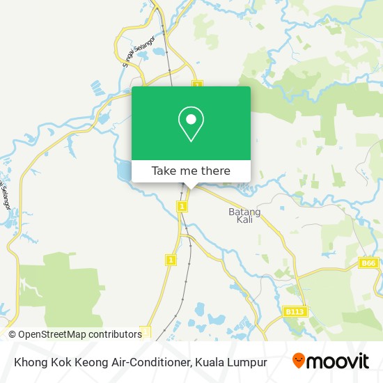 Khong Kok Keong Air-Conditioner map