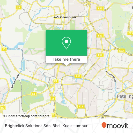 Brightclick Solutions Sdn. Bhd. map