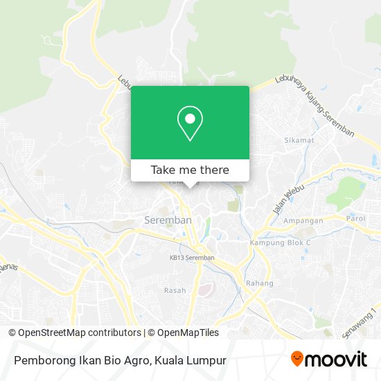 Pemborong Ikan Bio Agro map