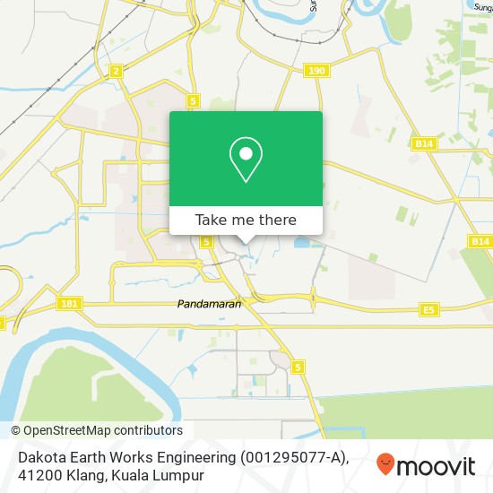 Peta Dakota Earth Works Engineering (001295077-A), 41200 Klang