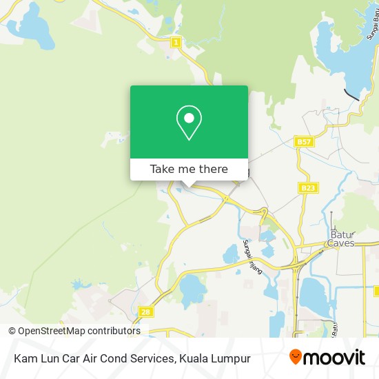 Kam Lun Car Air Cond Services map