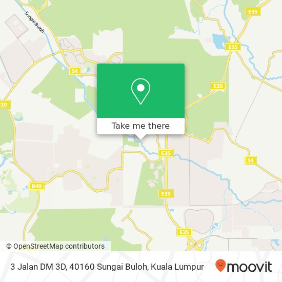 3 Jalan DM 3D, 40160 Sungai Buloh map