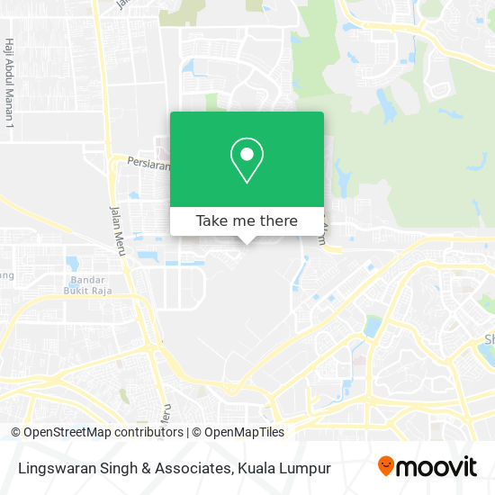 Lingswaran Singh & Associates map
