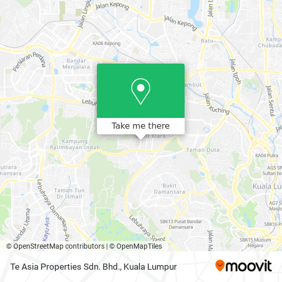 Peta Te Asia Properties Sdn. Bhd.