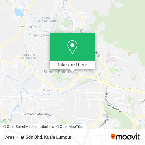 Aras Kilat Sdn Bhd map
