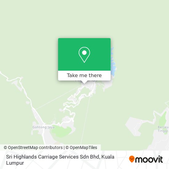 Sri Highlands Carriage Services Sdn Bhd map