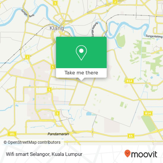 Wifi smart Selangor map